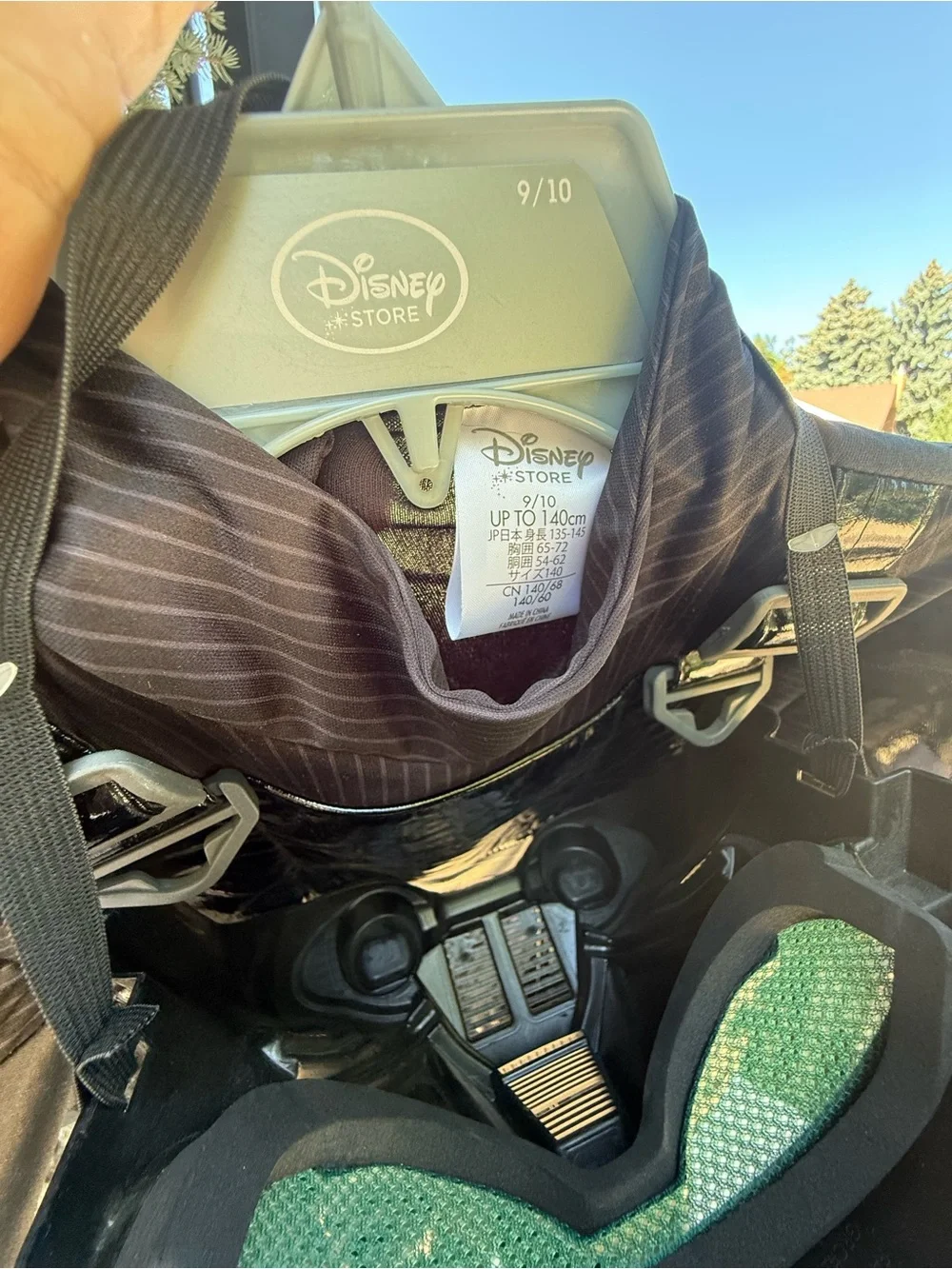 Disney Star Wars Death Trooper Costume- size 9/10